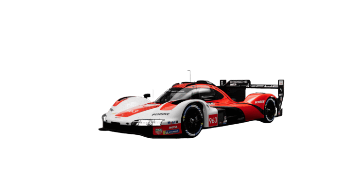 What Is The Weight Of The Porsche 963 Race Car?