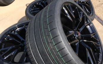 What Tire Sizes Does The Corvette Use?