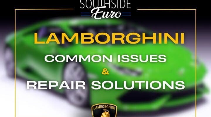 Most Common Problems With Lamborghini Huracán