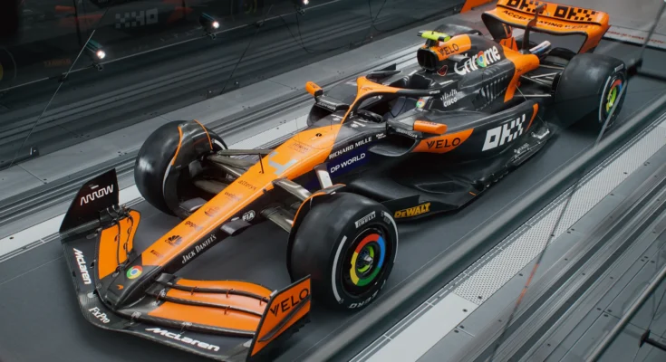 How Do Teams Design Formula One Cars