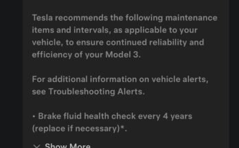 How Often Should A Tesla Model 3 Be Serviced?