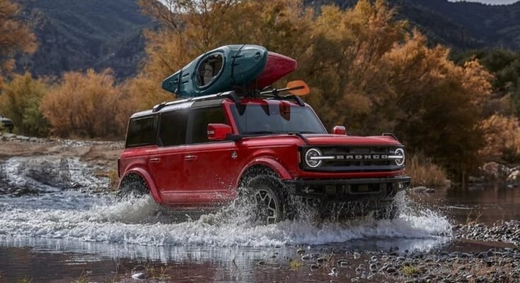 Does The Ford Bronco Come In 2-Door And 4-Door