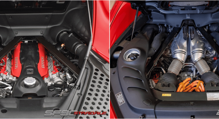 What Engine Does The Ferrari SF90 Stradale Use?