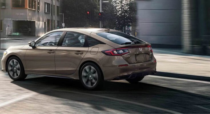 Is The Honda Civic Hatchback Good For City Driving