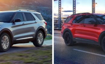 Which Ford Explorer Model Year