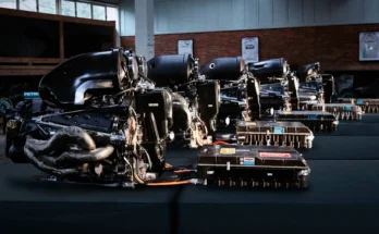 What Engine Is Used In A Formula One Car