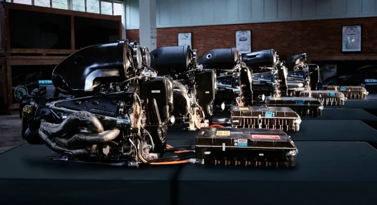 What Engine Is Used In A Formula One Car