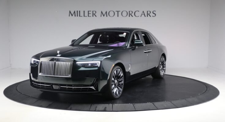 What Is The Resale Value Of A Rolls-Royce Phantom?