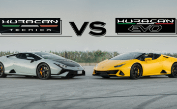 Does The Lamborghini Huracán Come With All-Wheel Drive?