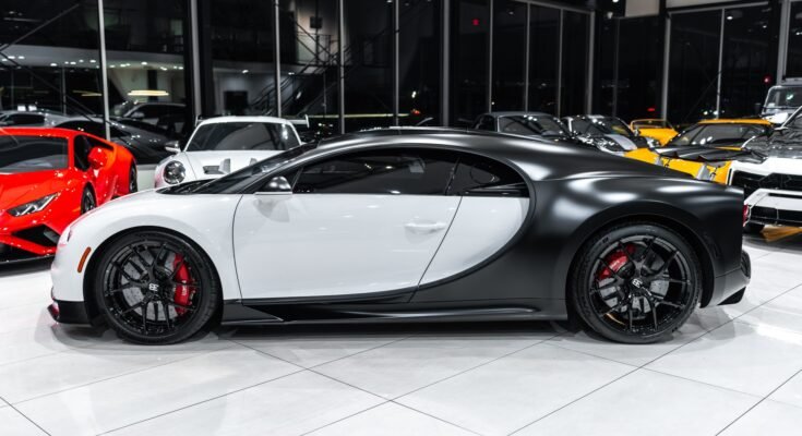 Does The Bugatti Chiron Come With All-Wheel Drive?