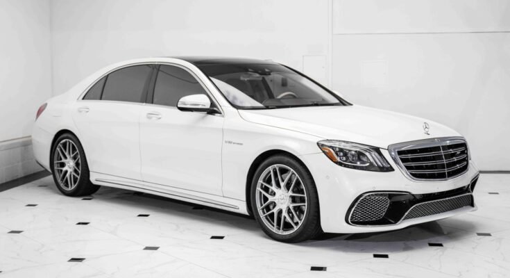 What Is The Resale Value Of A Mercedes-Benz S-Class