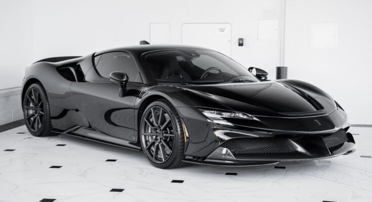 What Is The Resale Value Of The Ferrari SF90 Stradale