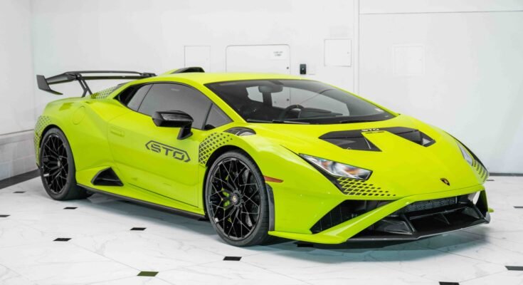 Resale Value Lamborghini Huracán