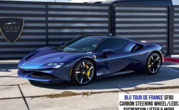 Safety Features Of The Ferrari SF90 Stradale