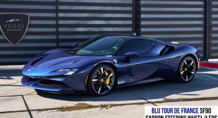 Safety Features Of The Ferrari SF90 Stradale