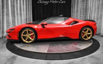 What Tire Sizes Are Used On Ferrari SF90 Stradale
