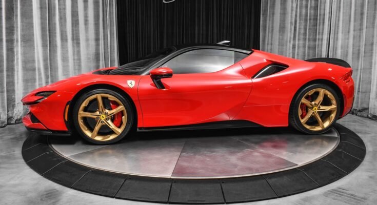 What Tire Sizes Are Used On Ferrari SF90 Stradale