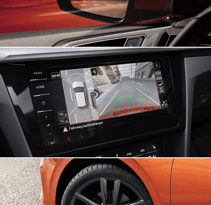 Volkswagen Golf Safety Features