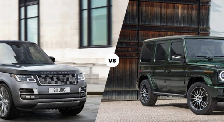 Is The Range Rover Better Than The Mercedes G-Class