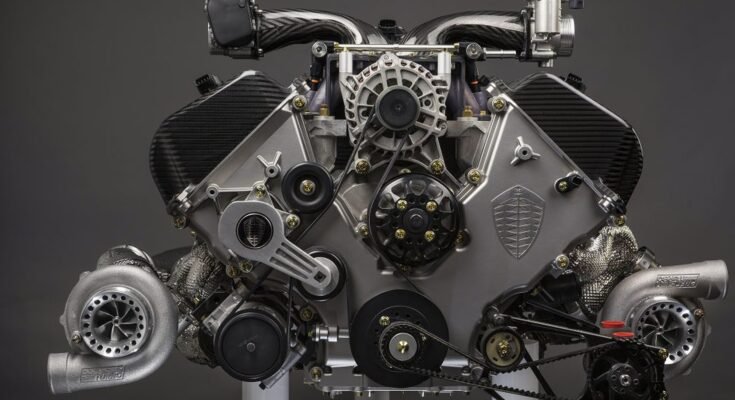 What Engine Does The Koenigsegg Jesko Use?