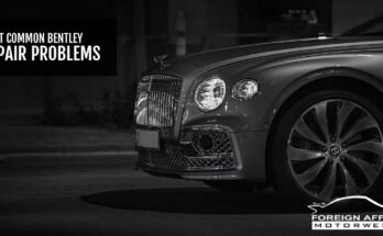 Most Common Problems With The Bentley Flying Spur