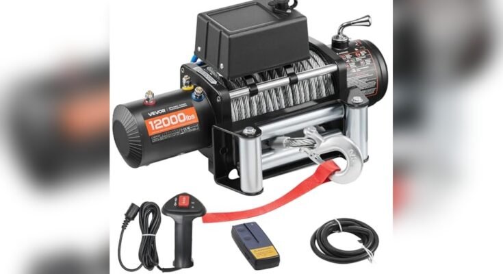 Best 12000 Lb Winch for Truck