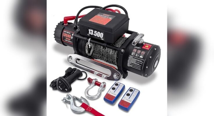 Best Electric Winch for Off-Road