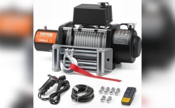 Best Heavy Duty Winch for Trucks