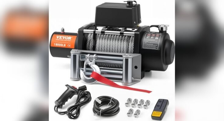 Best Heavy Duty Winch for Trucks