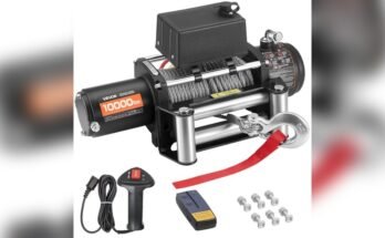 Best High Capacity Winch (10000 Lbs+)