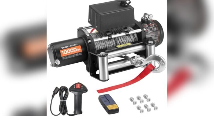 Best High Capacity Winch (10000 Lbs+)