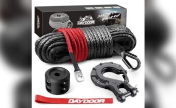 Best Synthetic Rope Winch