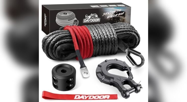 Best Synthetic Rope Winch