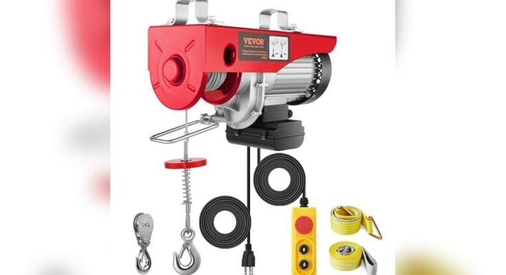 Best Winch for Construction Work