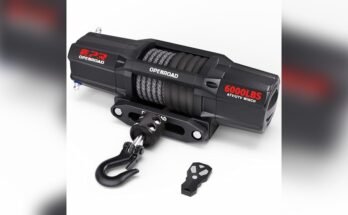 Best Winch With Mounting Plate