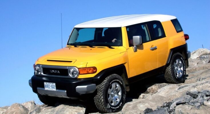 Which Toyota Land Cruiser Model Year