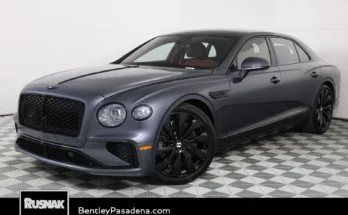 What Makes The Bentley Flying Spur Different