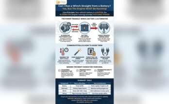 Can a Winch Drain Your Battery