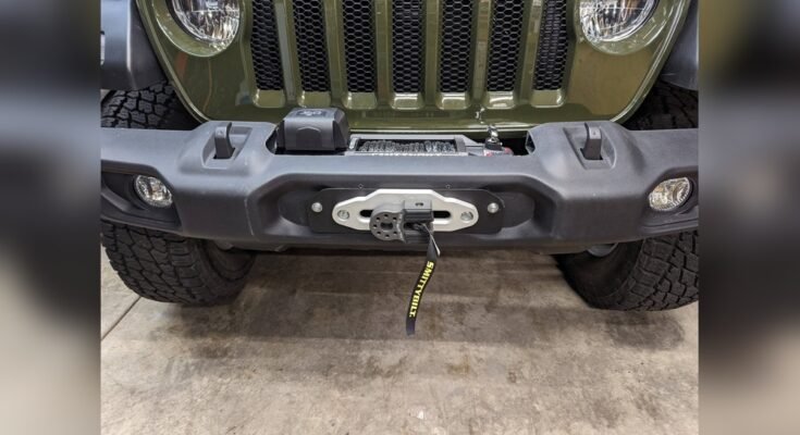 Can You Install a Winch Without a Bumper