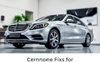 Common Air Suspension Problems Mercedes-Benz S-Class