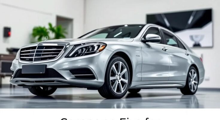 Common Air Suspension Problems Mercedes-Benz S-Class