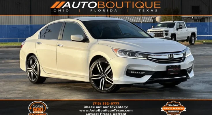 What Is The Resale Value Of A Honda Accord