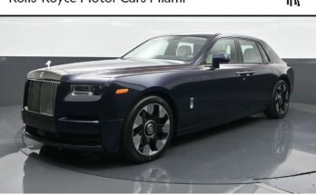 Rolls-Royce Phantom Luxury Features