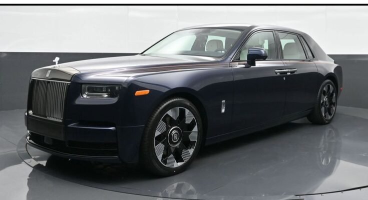 Rolls-Royce Phantom Luxury Features