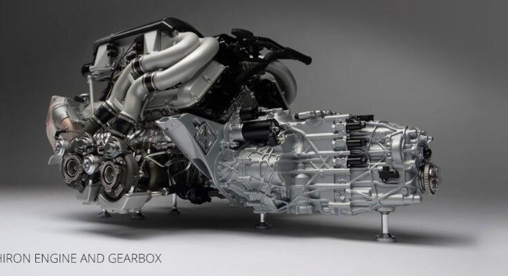 What Type Of Transmission Does The Bugatti Chiron Use
