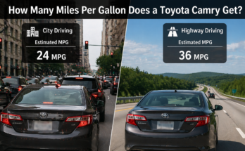 How Many Miles Can A Toyota Camry Go?