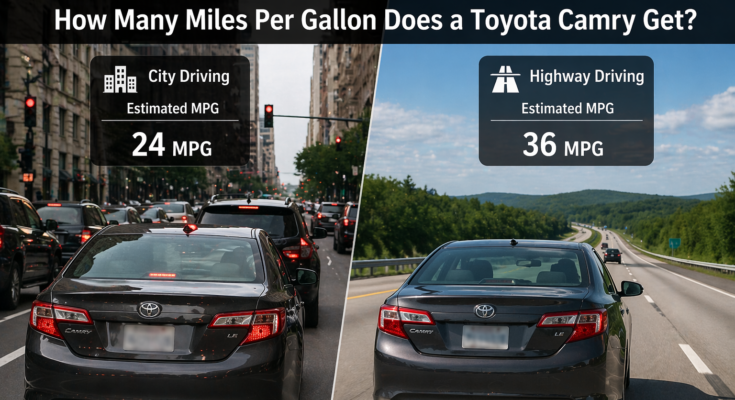 How Many Miles Can A Toyota Camry Go?