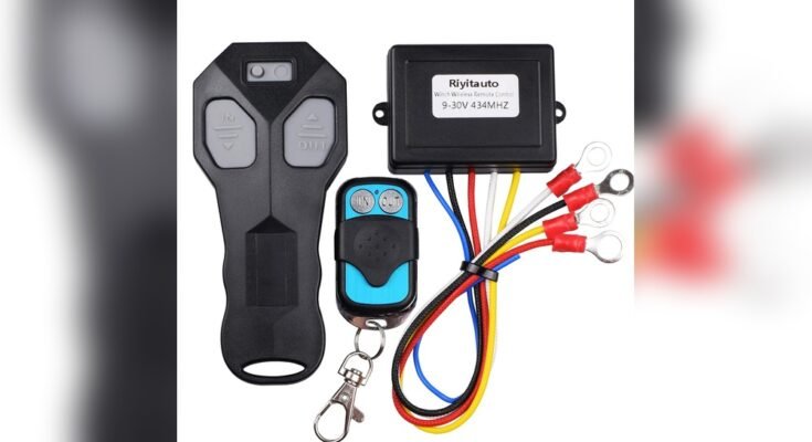 How to Connect Winch Remote Control