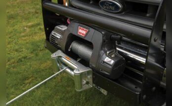 How to Install a Winch on a Truck