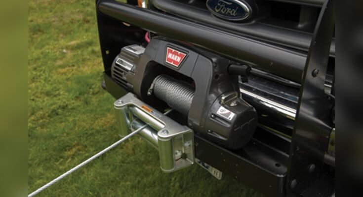 How to Install a Winch on a Truck